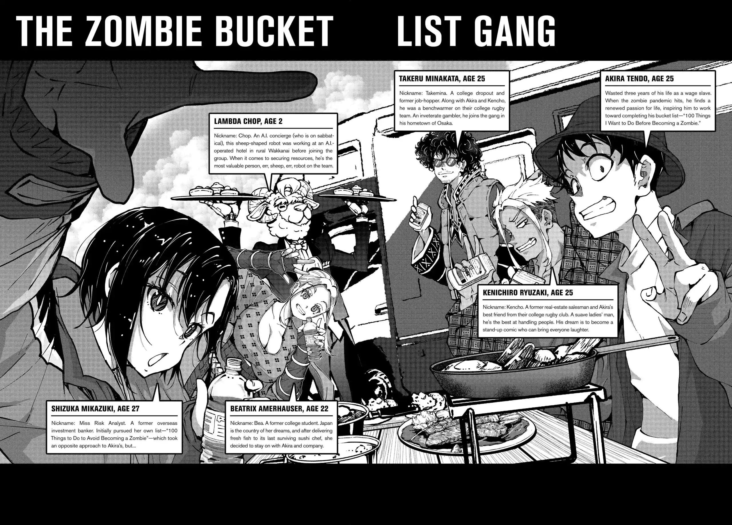 Zombie 100 ~Zombie ni Naru Made ni Shitai 100 no Koto~ Chapter 35 4